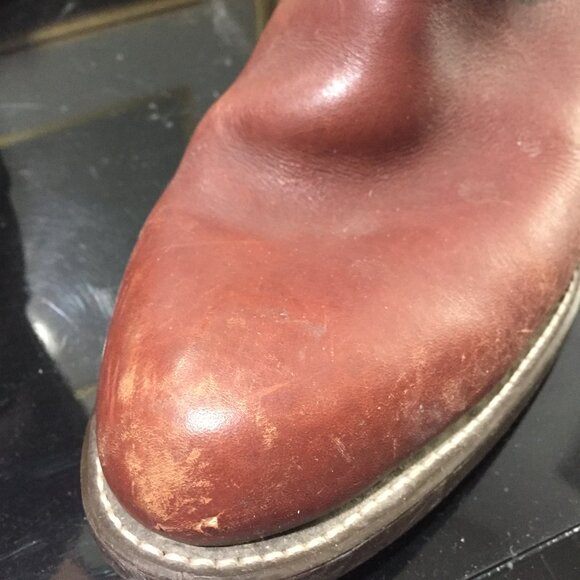 BILTRITE LEATHER COWBOY BOOTS SIZE 8 - Picture 9 of 13